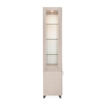Fantosini Display Cabinet - Silver Mist