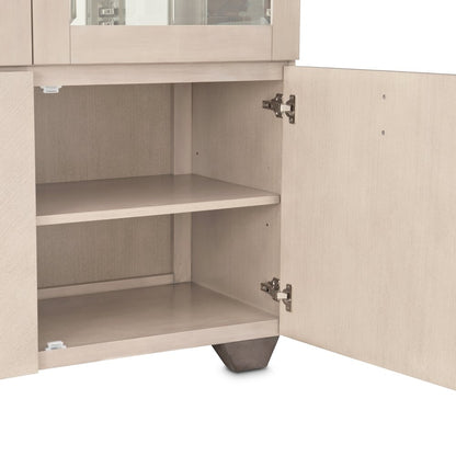 Fantosini Display Cabinet - Silver Mist