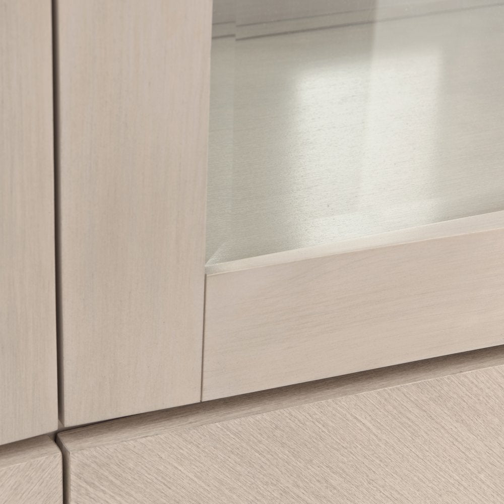 Fantosini Display Cabinet - Silver Mist