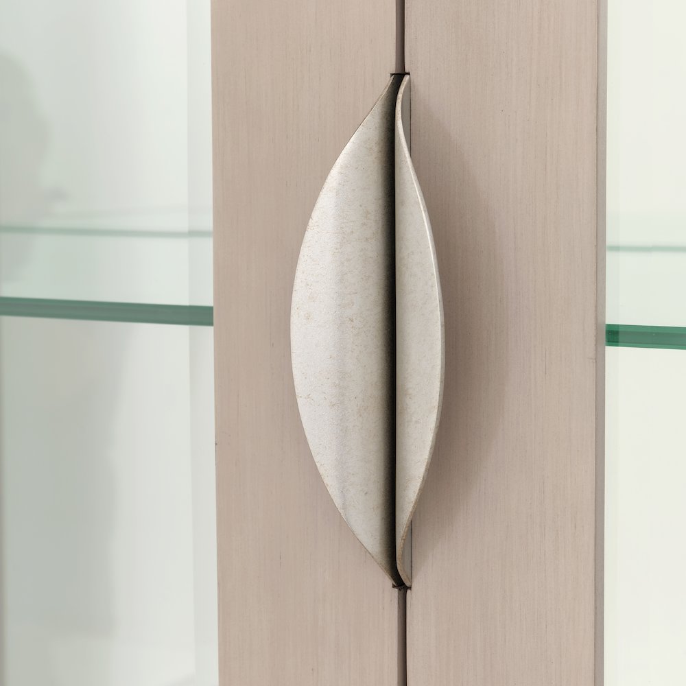 Fantosini Display Cabinet - Silver Mist