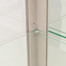 Fantosini Display Cabinet - Silver Mist