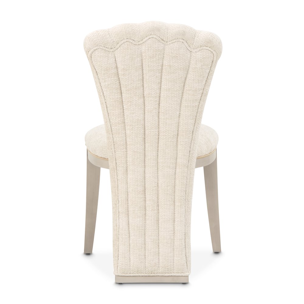 Fantosini Vanity Chair - Silver Mist