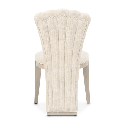 Fantosini Vanity Chair - Silver Mist