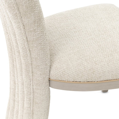 Fantosini Vanity Chair - Silver Mist