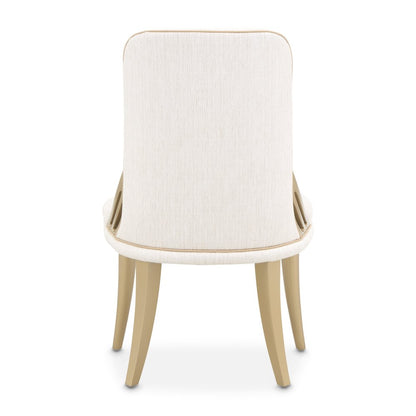 La Terrazza Dining Side Chair, Set of 2 - Creamy Pearl