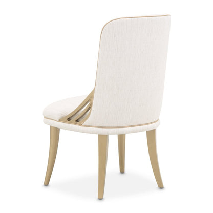 La Terrazza Dining Side Chair, Set of 2 - Creamy Pearl