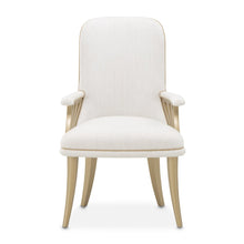 La Terrazza Dining Arm Chair, Set of 2 - Creamy Pearl