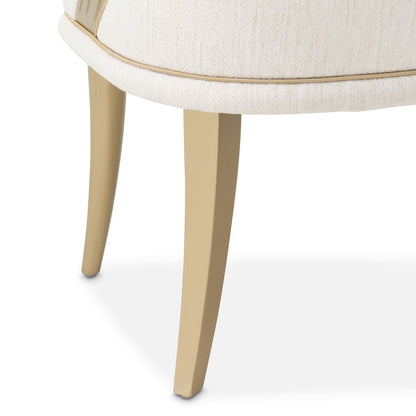 La Terrazza Dining Arm Chair, Set of 2 - Creamy Pearl