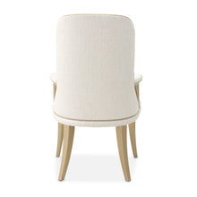 La Terrazza Dining Arm Chair, Set of 2 - Creamy Pearl