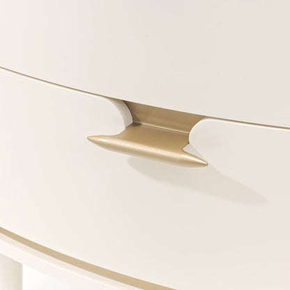 La Terrazza Nightstand - Creamy Pearl
