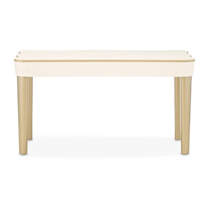 La Terrazza Vanity Desk - Creamy Pearl