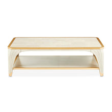 La Terrazza Rectangular Cocktail Table - Silver Mist