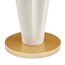 La Terrazza Chairside Table - Silver Mist
