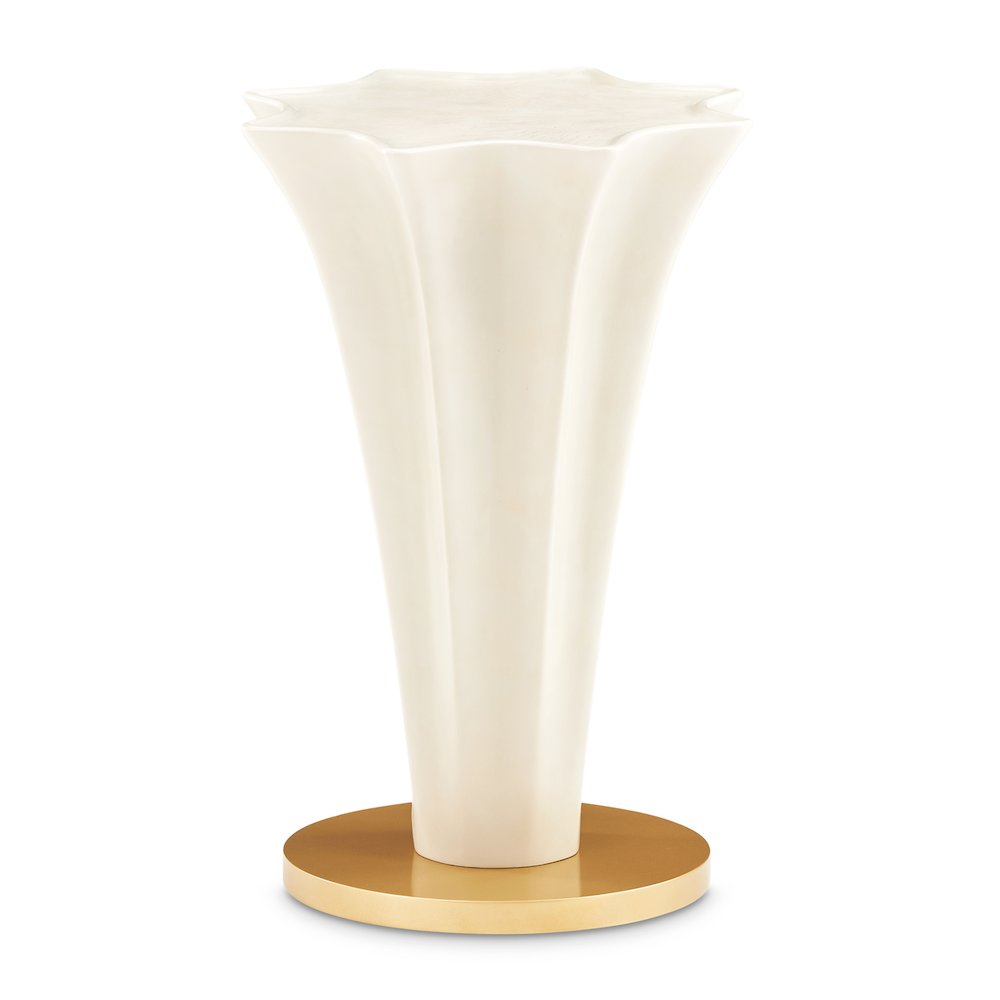 La Terrazza Chairside Table - Silver Mist