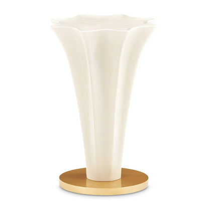 La Terrazza Chairside Table - Silver Mist