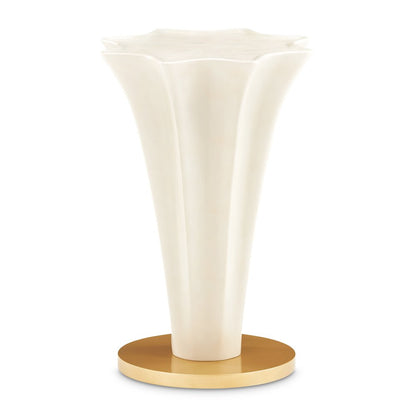 La Terrazza Chairside Table - Silver Mist