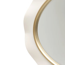 La Terrazza Wall Mirror - Creamy Pearl
