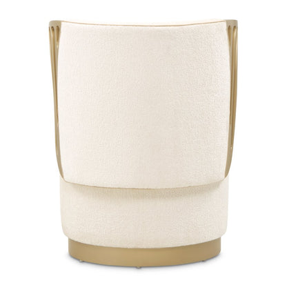 La Terrazza Vanity Chair - Creamy Pearl