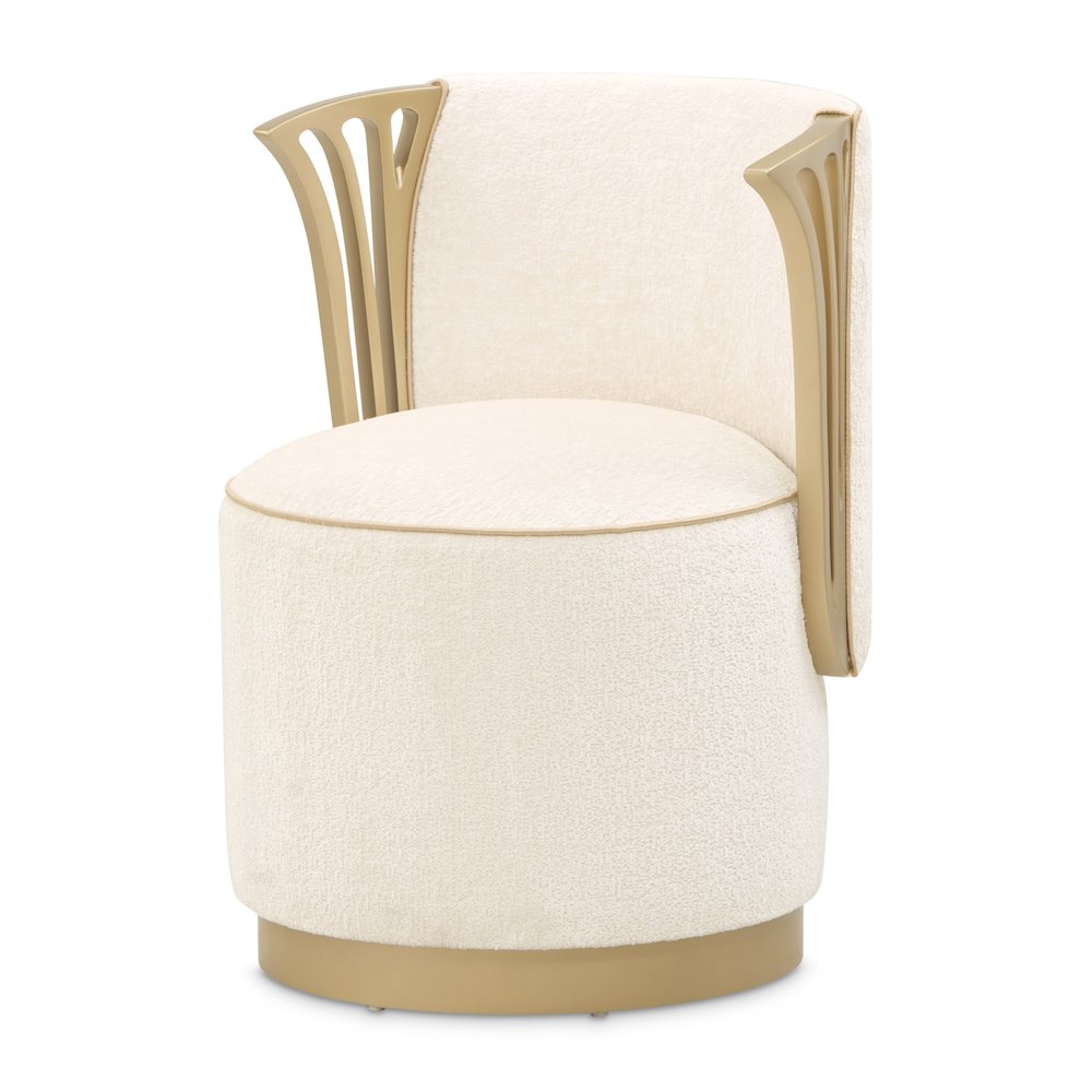 La Terrazza Vanity Chair - Creamy Pearl