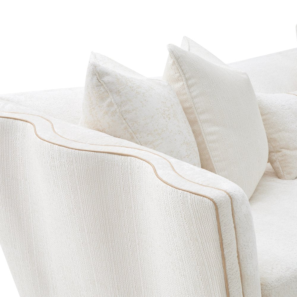 La Terrazza Sofa - Starlight/Light Champagne