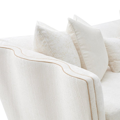 La Terrazza Sofa - Starlight/Light Champagne