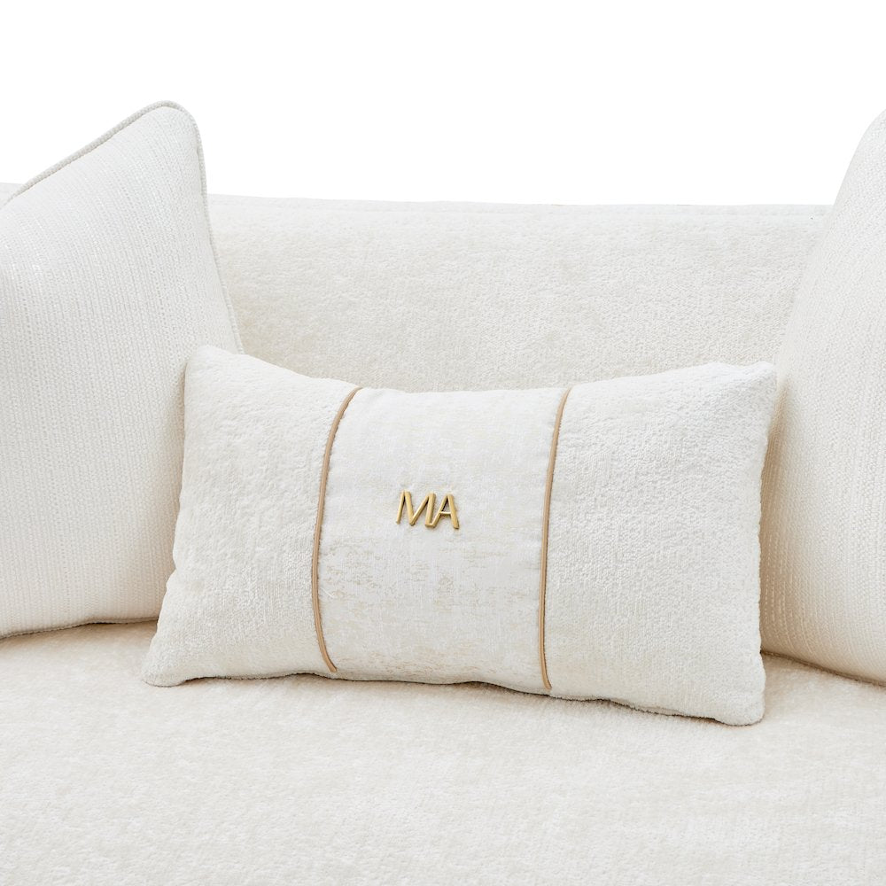La Terrazza Sofa - Starlight/Light Champagne