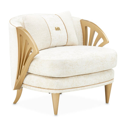 La Terrazza Accent Chair - Starlight/Light Champagne