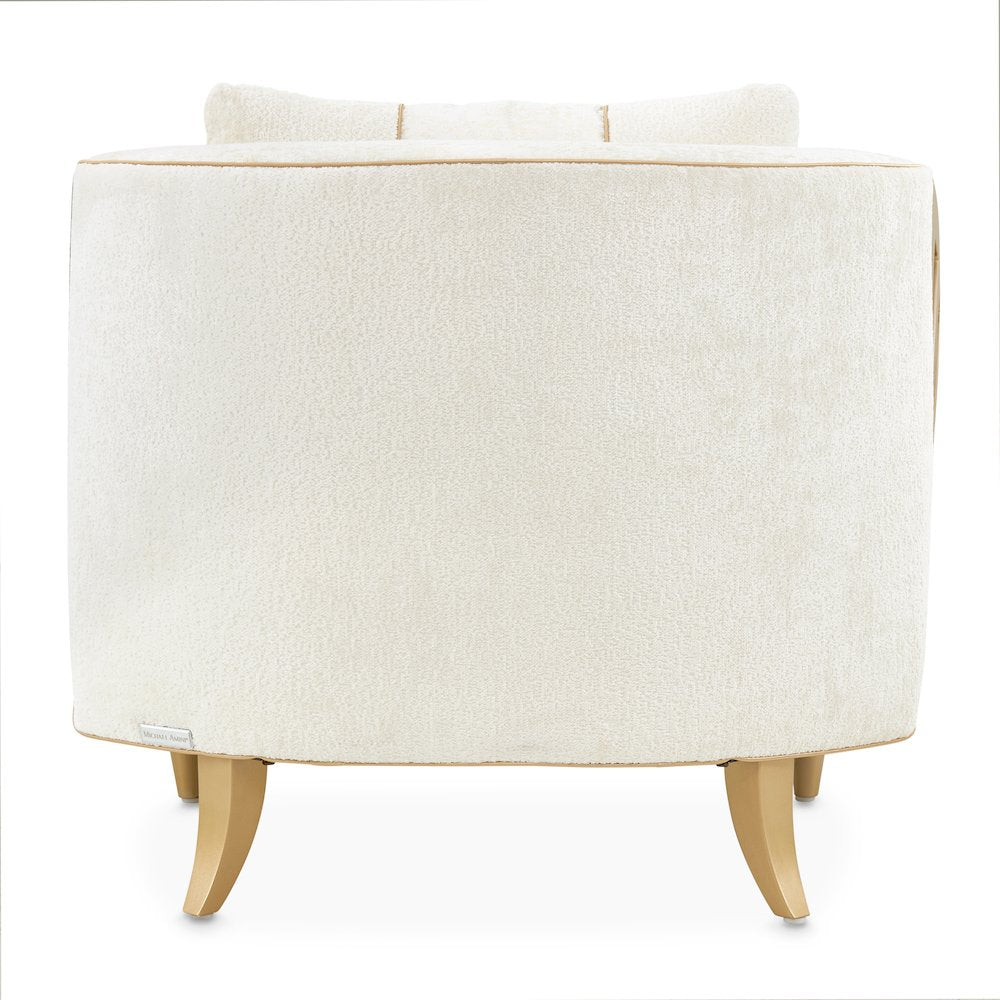 La Terrazza Accent Chair - Starlight/Light Champagne