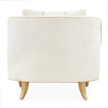 La Terrazza Accent Chair - Starlight/Light Champagne