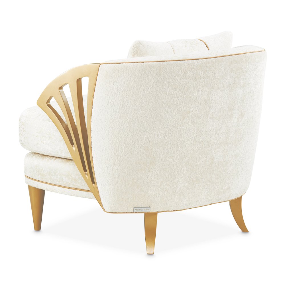 La Terrazza Accent Chair - Starlight/Light Champagne
