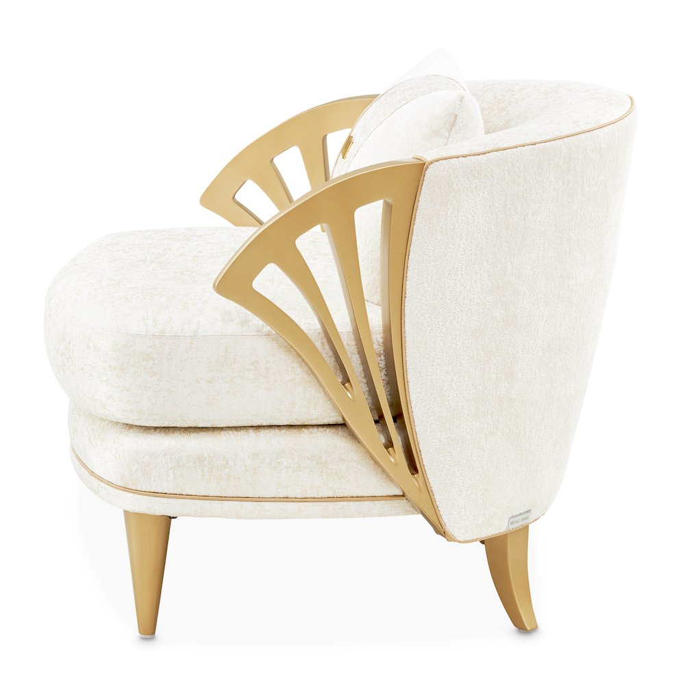 La Terrazza Accent Chair - Starlight/Light Champagne