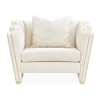 La Terrazza Matching Chair - Starlight/Light Champagne