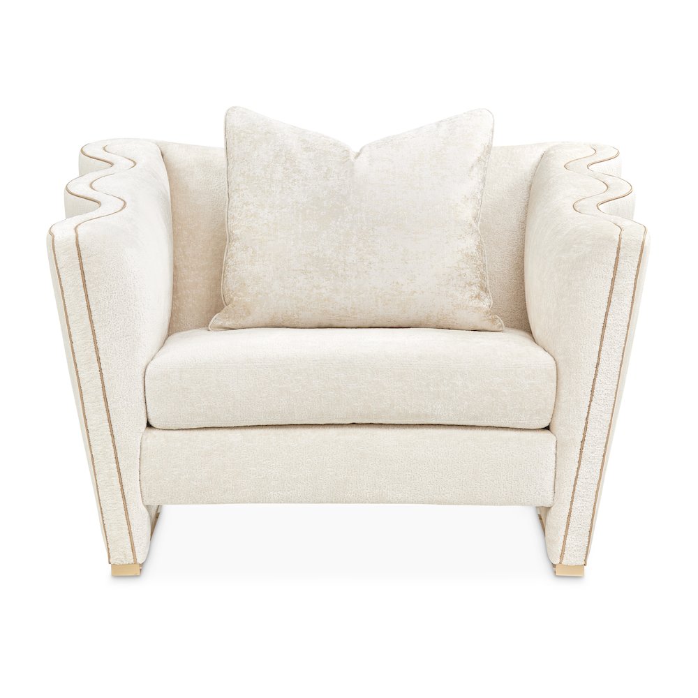 La Terrazza Matching Chair - Starlight/Light Champagne