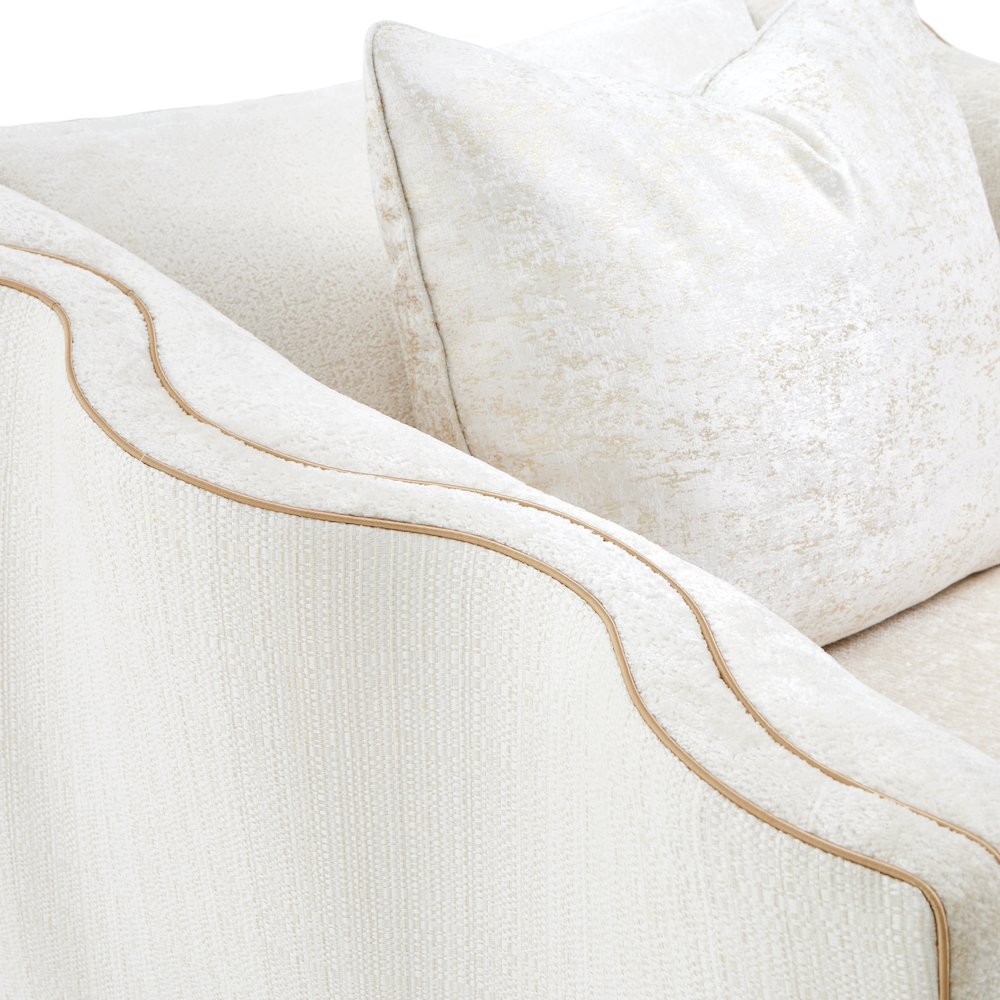 La Terrazza Matching Chair - Starlight/Light Champagne