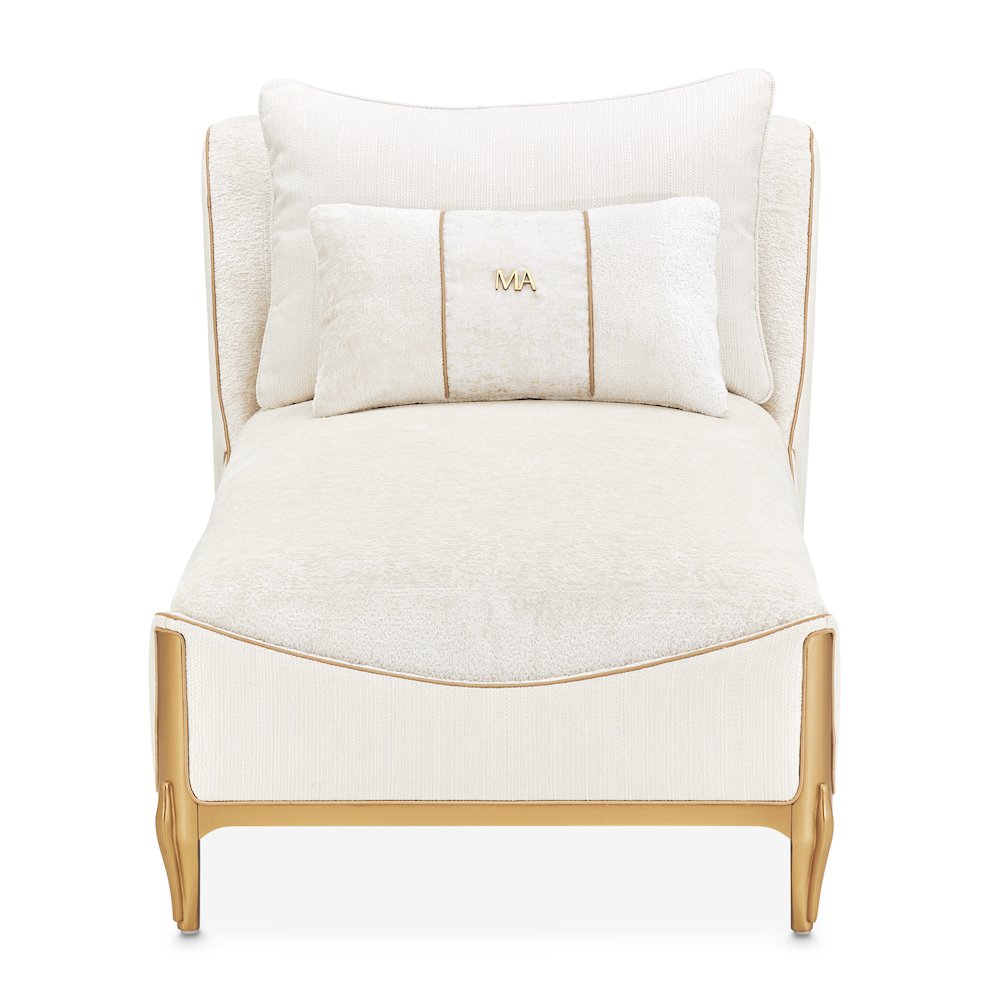 La Terrazza Chaise - Starlight/Light Champagne