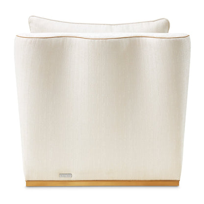 La Terrazza Chaise - Starlight/Light Champagne