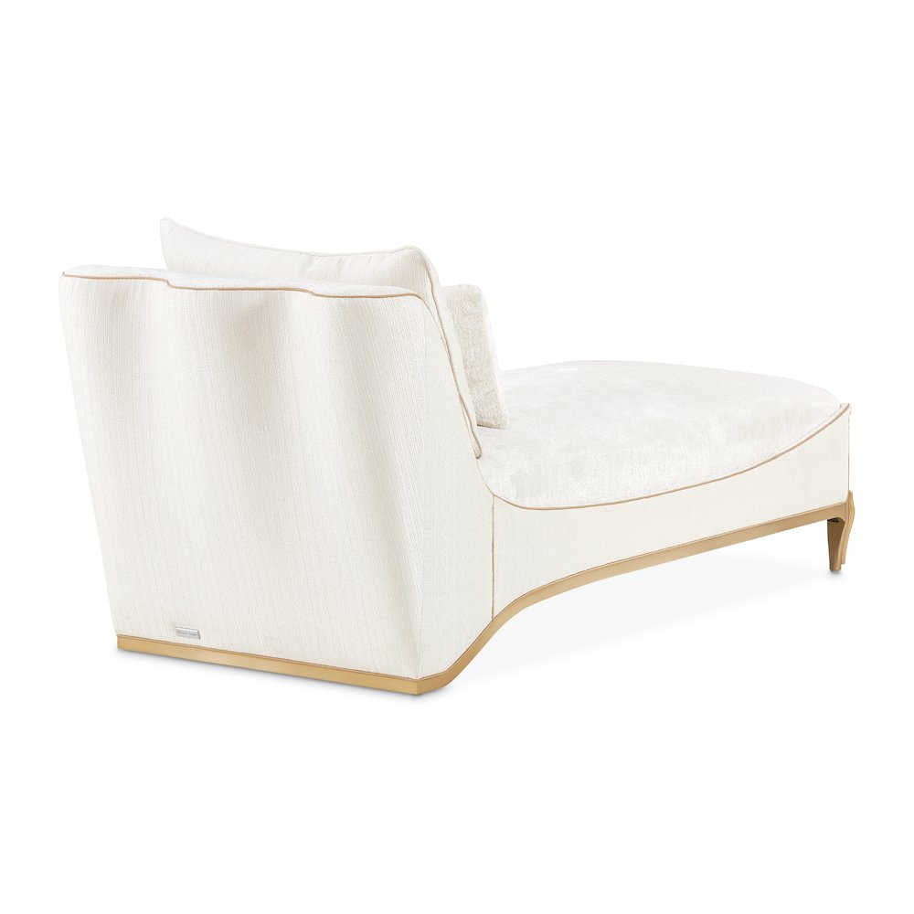 La Terrazza Chaise - Starlight/Light Champagne