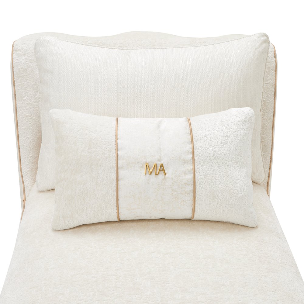 La Terrazza Chaise - Starlight/Light Champagne