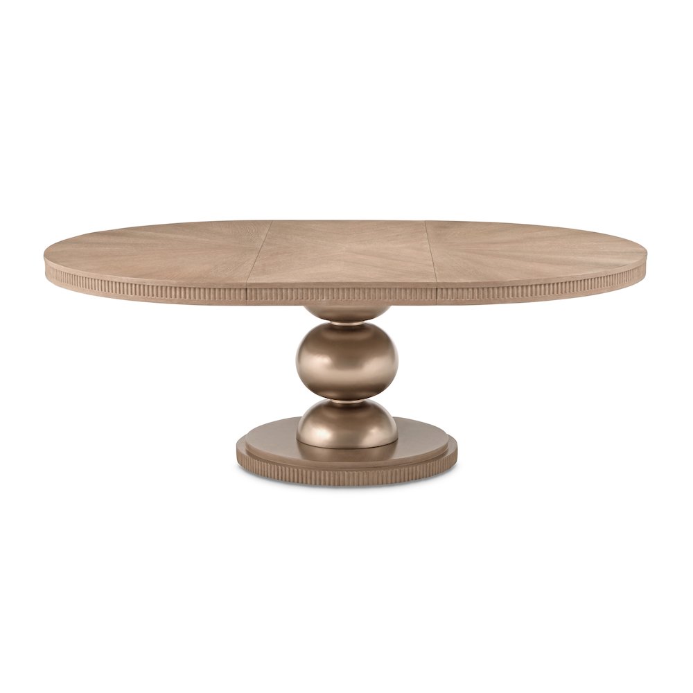 West Kensington Oval Dining Table - Sea Salt Caramel