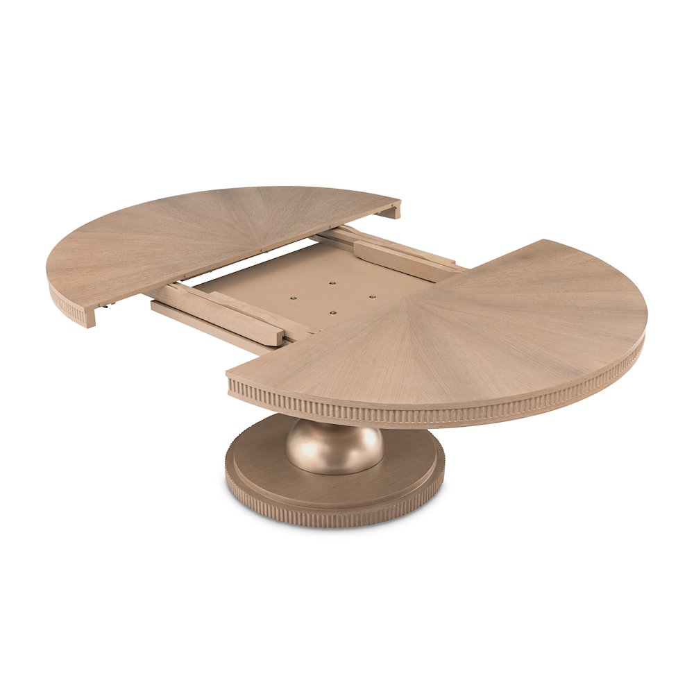 West Kensington Oval Dining Table - Sea Salt Caramel