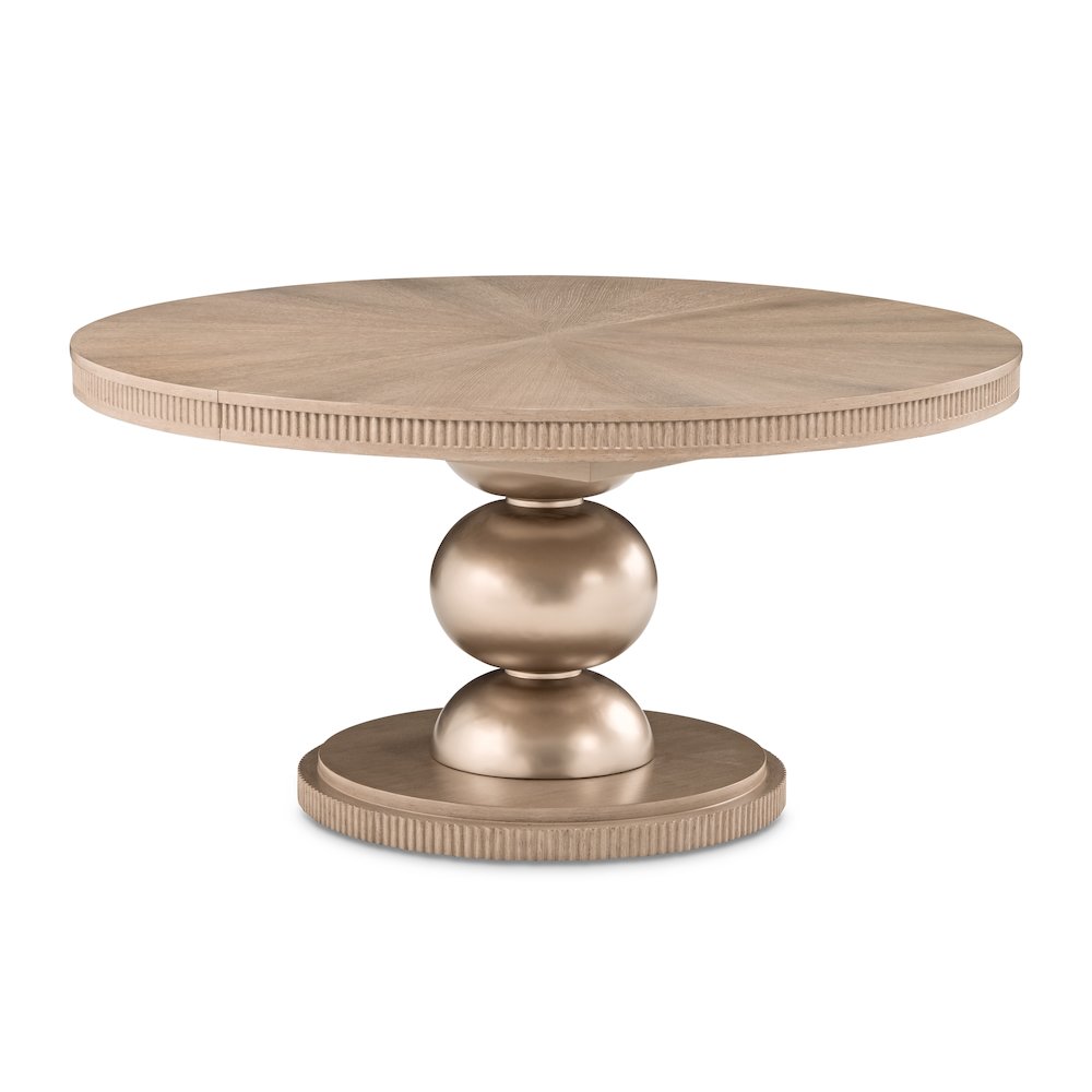 West Kensington Oval Dining Table - Sea Salt Caramel