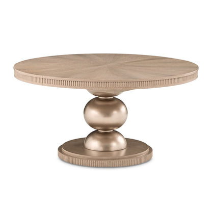 West Kensington Oval Dining Table - Sea Salt Caramel