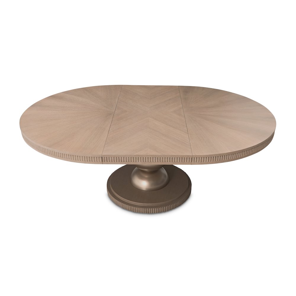 West Kensington Oval Dining Table - Sea Salt Caramel