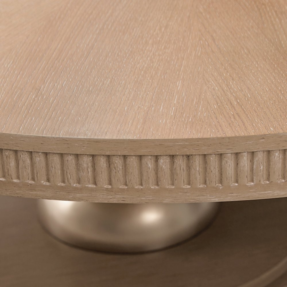 West Kensington Oval Dining Table - Sea Salt Caramel