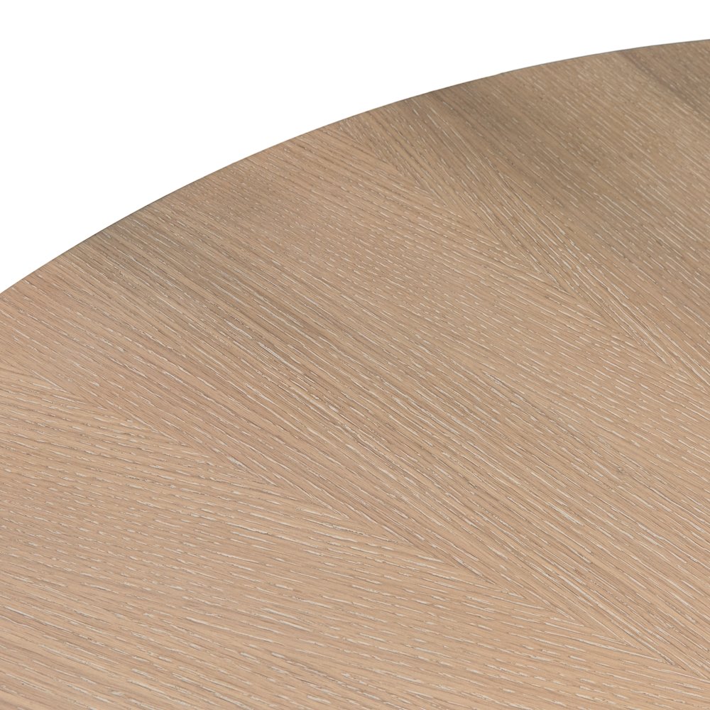 West Kensington Oval Dining Table - Sea Salt Caramel