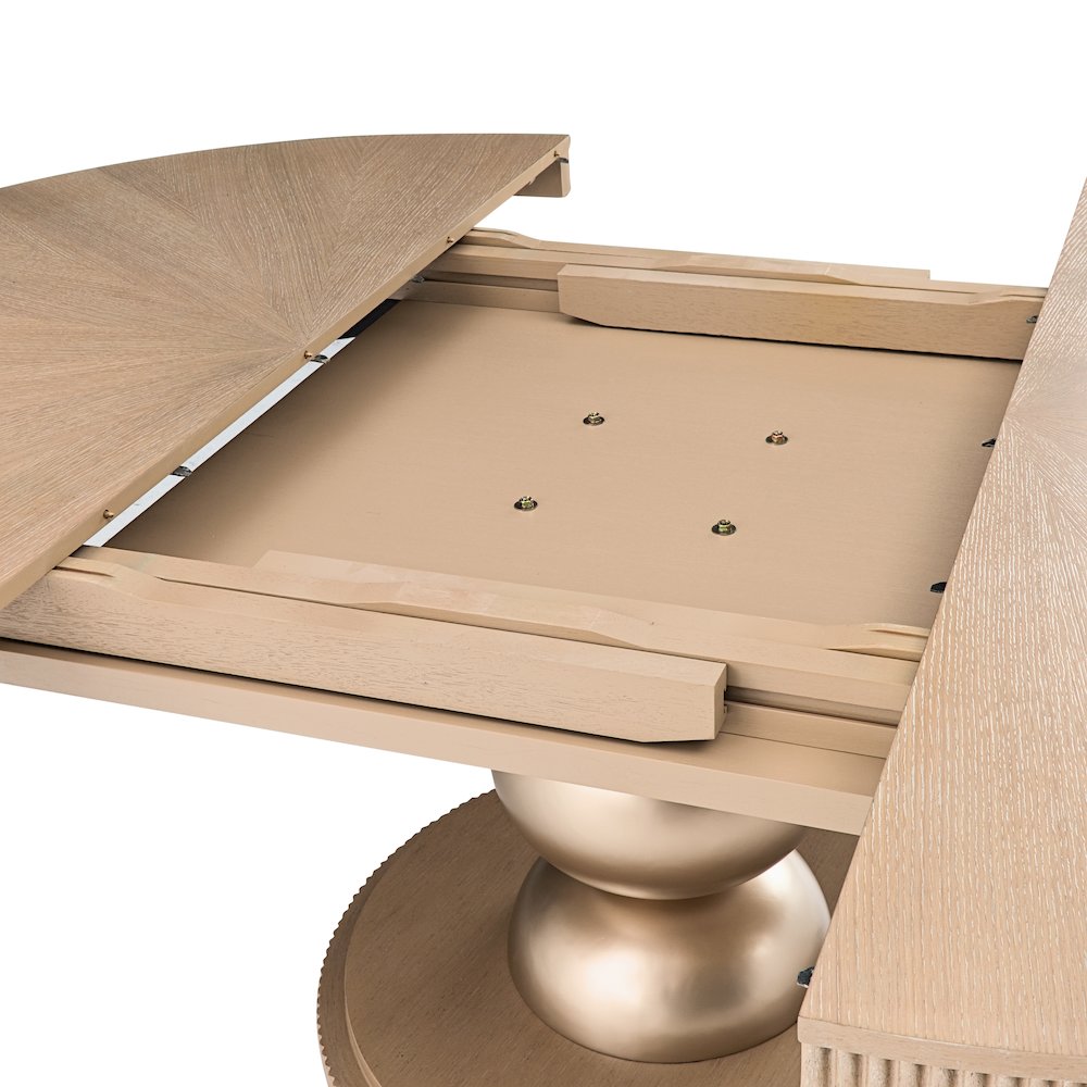 West Kensington Oval Dining Table - Sea Salt Caramel
