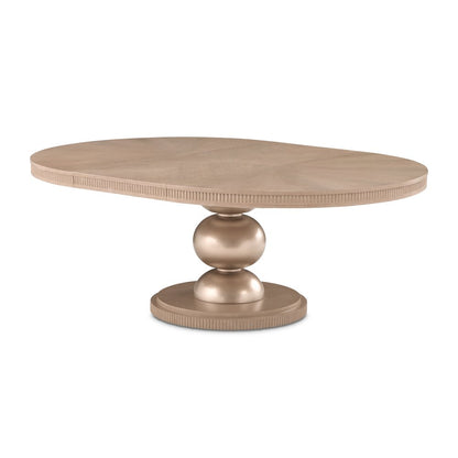 West Kensington Oval Dining Table - Sea Salt Caramel