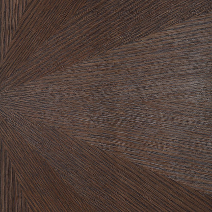 West Kensington Oval Dining Table - Medium Espresso