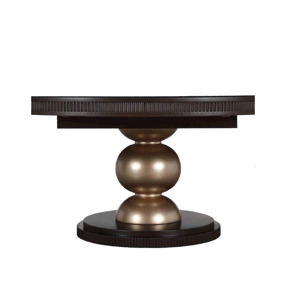West Kensington Oval Dining Table - Medium Espresso