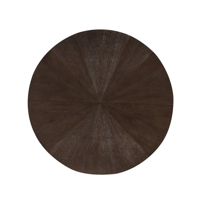West Kensington Oval Dining Table - Medium Espresso